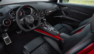 Το Audi TTS competition plus έγινε πιο σπορ