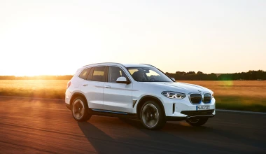 Οδηγούμε τη νέα ηλεκτροκίνητη BMW iX3