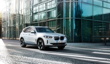Οδηγούμε τη νέα ηλεκτροκίνητη BMW iX3