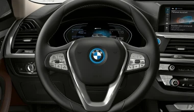 Οδηγούμε τη νέα ηλεκτροκίνητη BMW iX3