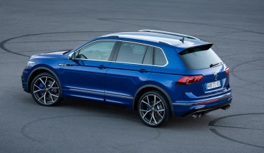 Volkswagen Tiguan R: Ήρθε και είναι εκρηκτικό με 320 ίππους! 