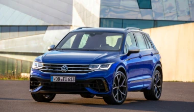 Volkswagen Tiguan R: Ήρθε και είναι εκρηκτικό με 320 ίππους! 