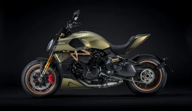 Mία Ducati με γονίδια από Lamborghini