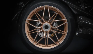 Mία Ducati με γονίδια από Lamborghini