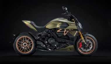 Mία Ducati με γονίδια από Lamborghini