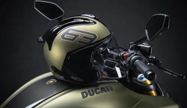 Mία Ducati με γονίδια από Lamborghini