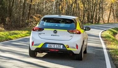 1.500 χιλιόμετρα σε αγωνιστικούς ρυθμούς έκανε το ηλεκτρικό Opel Corsa-e Rally!