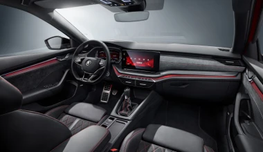 Μάθε τα πάντα για την νέα Skoda Octavia RS