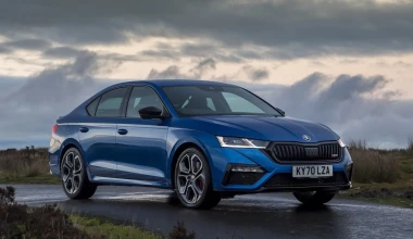 Μάθε τα πάντα για την νέα Skoda Octavia RS