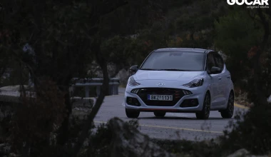 Δοκιμή: Hyundai i10 1.0 Τ-GDi N Line - Το μικρό σπορ με τους 100 ίππους