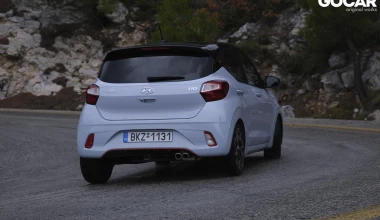 Δοκιμή: Hyundai i10 1.0 Τ-GDi N Line - Το μικρό σπορ με τους 100 ίππους
