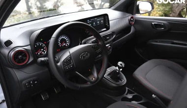Δοκιμή: Hyundai i10 1.0 Τ-GDi N Line - Το μικρό σπορ με τους 100 ίππους