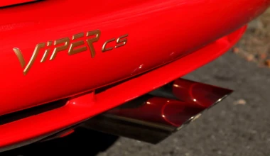 Η ιστορία της μοναδικής Viper GTS CS στον κόσμο!
