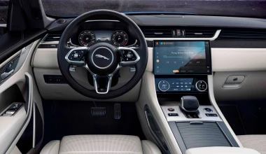 Jaguar F-Pace SVR: Με 550 ίππους! (video)