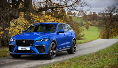 Jaguar F-Pace SVR: Με 550 ίππους! (video)
