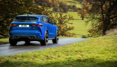 Jaguar F-Pace SVR: Με 550 ίππους! (video)