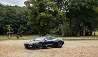 Hispano Suiza Carmen Boulogne: Μόλις πέντε κομμάτια του ισπανικού hypercar (video)