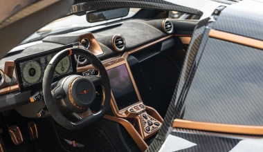 Hispano Suiza Carmen Boulogne: Μόλις πέντε κομμάτια του ισπανικού hypercar (video)