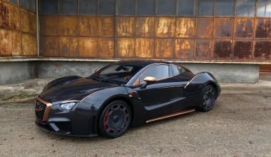 Hispano Suiza Carmen Boulogne: Μόλις πέντε κομμάτια του ισπανικού hypercar (video)