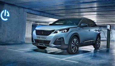 Peugeot 3008 Plug-in Hybrid: Με 300 ίππους και κατανάλωση 1,3 lt/100 km