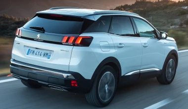 Peugeot 3008 Plug-in Hybrid: Με 300 ίππους και κατανάλωση 1,3 lt/100 km