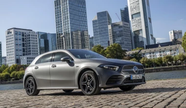 Mercedes-Benz A 250e & GLA 250 e: Hybrid Intelligence