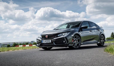 Διαθέσιμο σε 3 εκδόσεις το νέο Honda Civic Type R (τιμές)