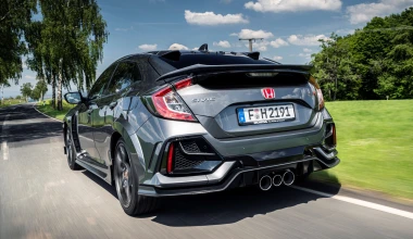 Διαθέσιμο σε 3 εκδόσεις το νέο Honda Civic Type R (τιμές)