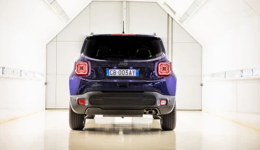 Δείτε τις τιμές του ανανεωμένου Jeep Renegade (+ επετειακή έκδοση)