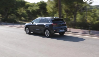 Δοκιμή: Kia e-Niro - Με σούπερ αυτονομία
