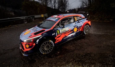 WRC: 7ο ο Ogier και 2ο η Hyundai!