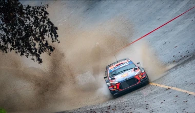 WRC: 7ο ο Ogier και 2ο η Hyundai!