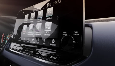 Δείτε το εσωτερικό του νέου Nissan Qashqai!