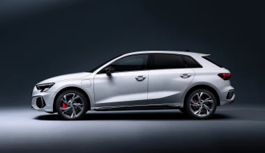 Audi A3 Sportback 45 TFSI e: Plug-in με 245 ίππους και 1,5 lt/100km κατανάλωση