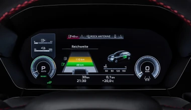 Audi A3 Sportback 45 TFSI e: Plug-in με 245 ίππους και 1,5 lt/100km κατανάλωση