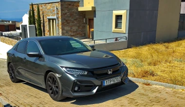 Δοκιμάζουμε τα νέα Honda Civic 1.5 VTEC & 1.0 VTEC