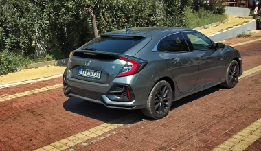 Δοκιμάζουμε τα νέα Honda Civic 1.5 VTEC & 1.0 VTEC