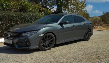 Δοκιμάζουμε τα νέα Honda Civic 1.5 VTEC & 1.0 VTEC