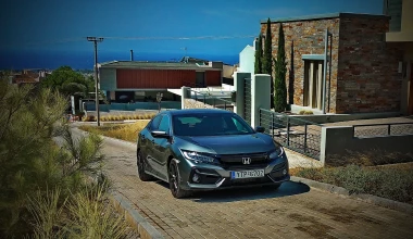 Δοκιμάζουμε τα νέα Honda Civic 1.5 VTEC & 1.0 VTEC