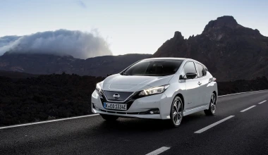 Δοκιμή: Nissan Leaf e+ - Ο πρωτοπόρος με περισσότερη δύναμη και μεγαλύτερη αυτονομία
