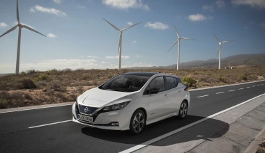 Δοκιμή: Nissan Leaf e+ - Ο πρωτοπόρος με περισσότερη δύναμη και μεγαλύτερη αυτονομία