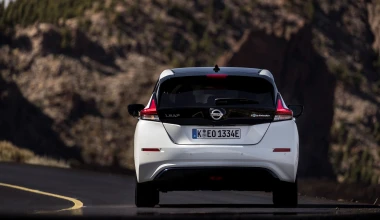 Δοκιμή: Nissan Leaf e+ - Ο πρωτοπόρος με περισσότερη δύναμη και μεγαλύτερη αυτονομία