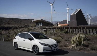 Δοκιμή: Nissan Leaf e+ - Ο πρωτοπόρος με περισσότερη δύναμη και μεγαλύτερη αυτονομία
