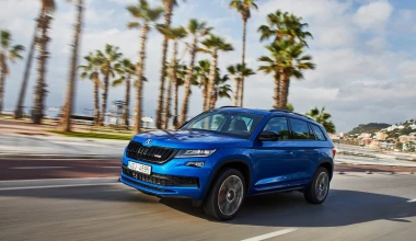 Δοκιμή: Skoda Kodiaq RS – 240 ίπποι και 500 Nm για… όλη την οικογένεια! 