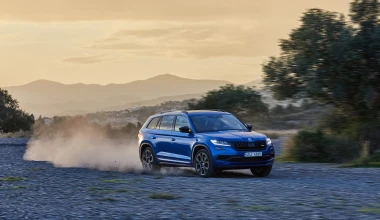 Δοκιμή: Skoda Kodiaq RS – 240 ίπποι και 500 Nm για… όλη την οικογένεια! 
