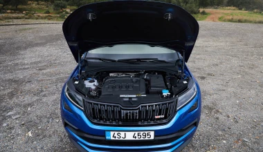Δοκιμή: Skoda Kodiaq RS – 240 ίπποι και 500 Nm για… όλη την οικογένεια!