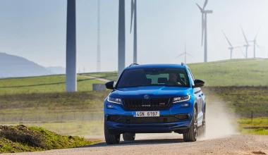 Δοκιμή: Skoda Kodiaq RS – 240 ίπποι και 500 Nm για… όλη την οικογένεια!