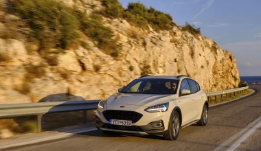 Δοκιμάζουμε 5 νέα Ford: Fiesta, Puma, Focus Active, Focus ST, Kuga PHEV