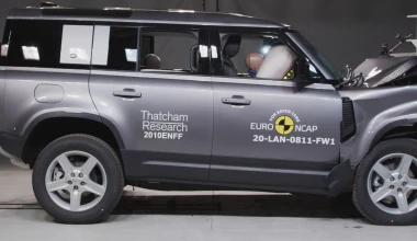 Ποια μοντέλα απέσπασαν πέντε αστέρια από το Euro NCAP