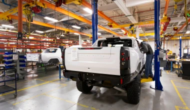 GMC Hummer EV: Κορυφώνονται οι δοκιμές εξέλιξης (video)